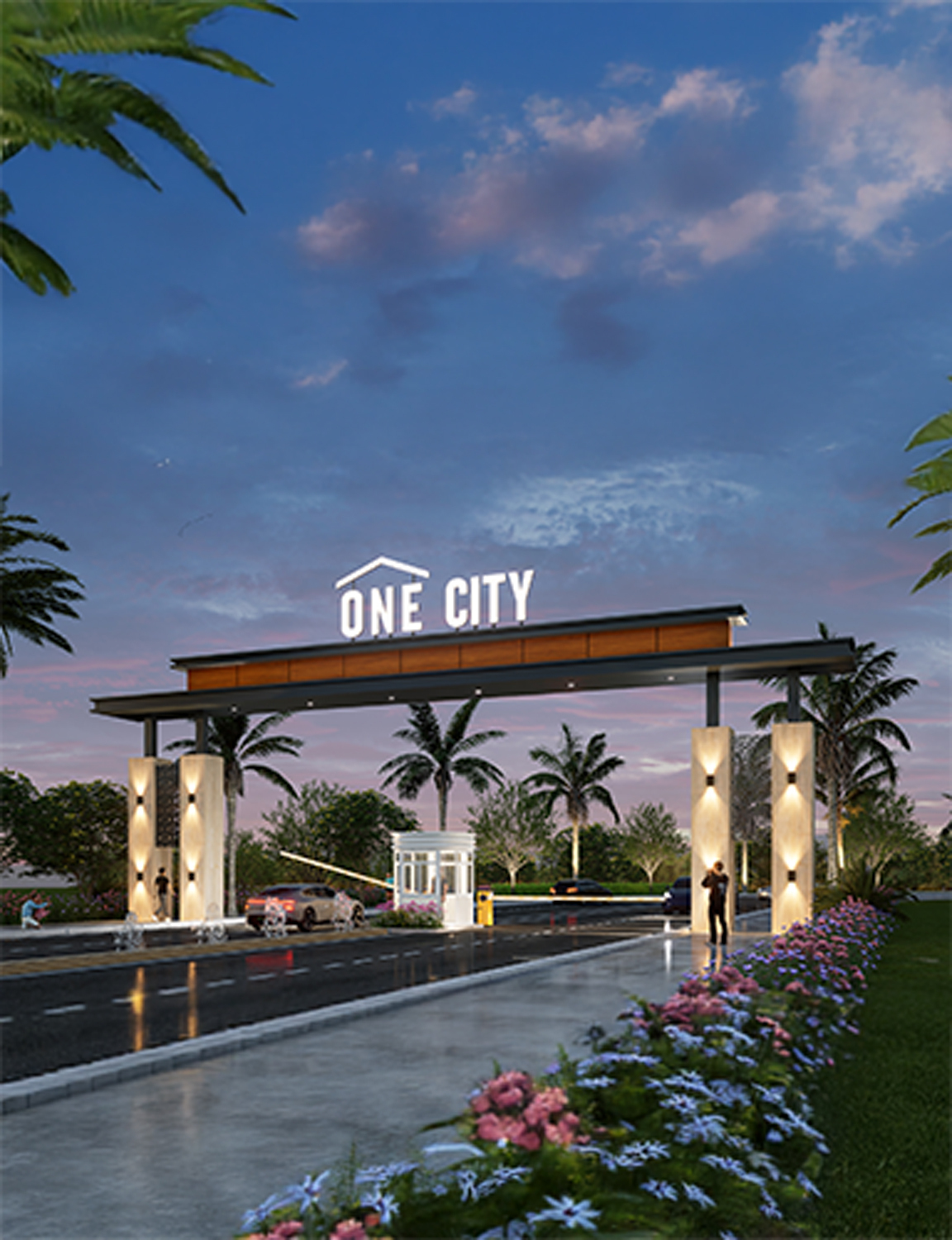 ONE City Hamlet — 150-acre integrated MIVAN-built township across Sectors 98 and 105, Mohali