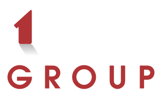 ONE Group logo - Go to homepage