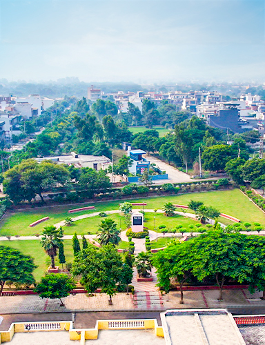 ONE City Sec 37 — plots, floors and commercial SCO inside the occupied 75-acre township, Rohtak